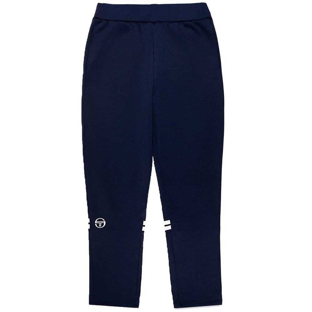 NWT SERGIO TACCHINI ORION TRACK PANTS - MARITIME BLUE Large New Lounge